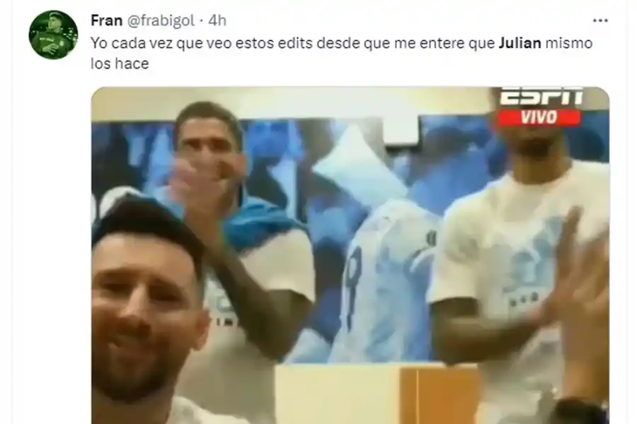 El extraño motivo por el que Julián Álvarez fue tendencia en medio de la goleada del Manchester City