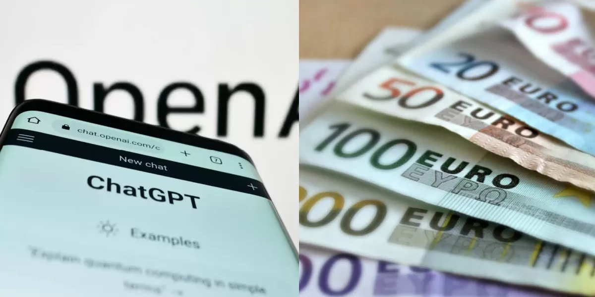 Le pidió a ChatGPT consejos para invertir 100 euros y ganó más de 1200 en un solo día