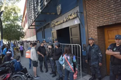 Atlético Tucumán: Bruno ni se movió durante 17 horas