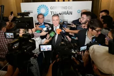 Nuestros chicos tienen que estar en la escuela, dijo Jaldo sobre el paro docente