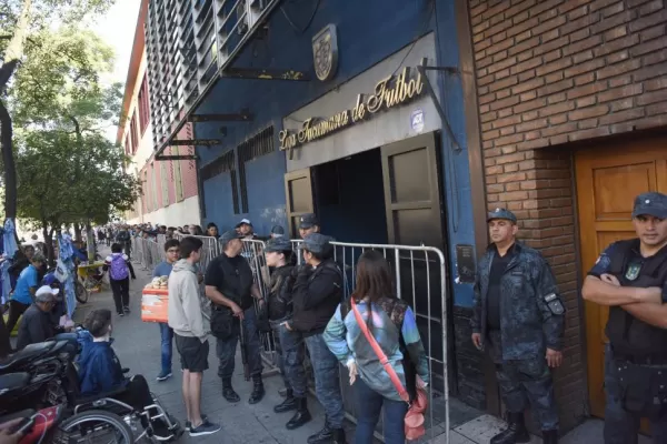 Atlético Tucumán: Bruno ni se movió durante 17 horas