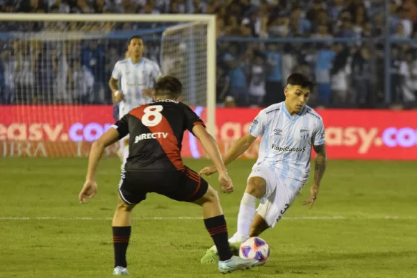 Atlético Tucumán y River empataron 1 a 1 en el Monumental José Fierro