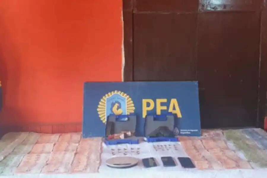 Cayó una organización narcocriminal que operaba en el sur de la Provincia