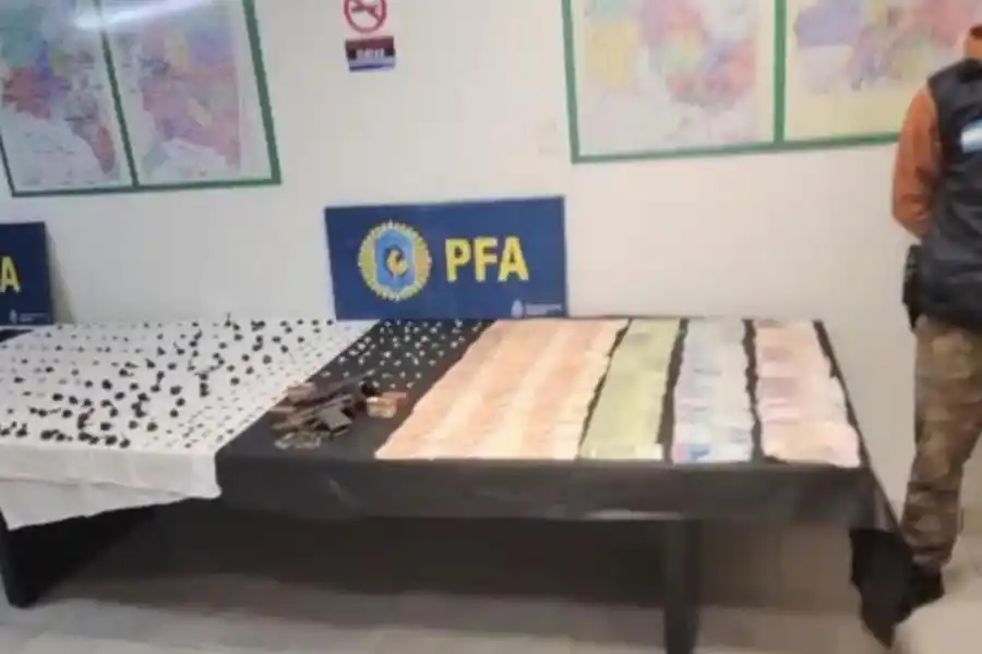 Cayó una organización narcocriminal que operaba en el sur de la Provincia
