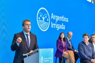 El mensaje de Sergio Massa a la CGT: Trabajar juntos en la estabilización de la economía