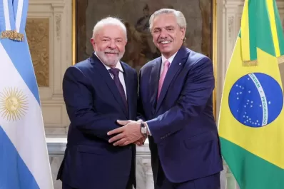 Alberto Fernández viajará a Brasil en busca del apoyo económico de Lula Da Silva