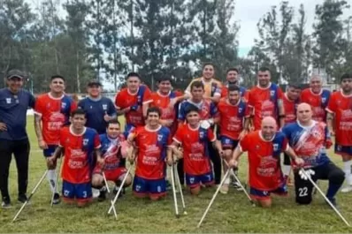 Fútbol adaptado: Los Leones se enfrentarán a Cultural Corrientes