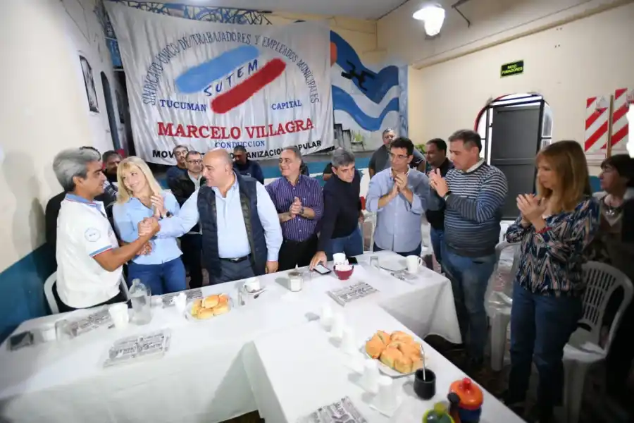 Jaldo y Manzur, con el mismo apoyo pero en diferentes actos