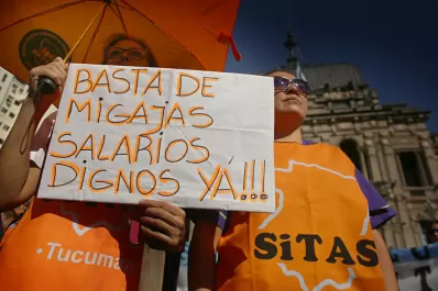 Se intensifica el conflicto de los autoconvocados de la salud