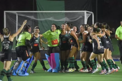 La fiesta fue toda del “verdinegro”