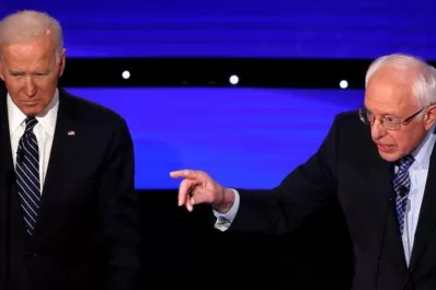 Estados Unidos: Bernie Sanders respaldó la reelección de Joe Biden