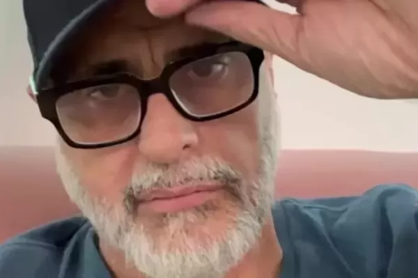 Habló el médico de Jorge Rial, internado en Colombia: El cuadro es complejo