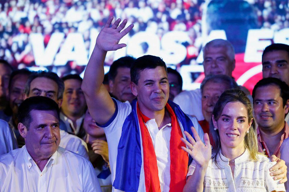 Quién es Santiago Peña, el nuevo presidente electo de Paraguay