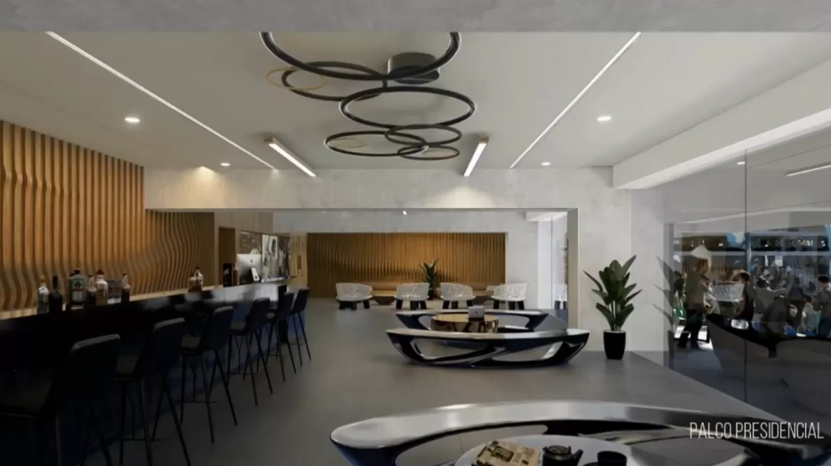 ¿El proyecto sigue en puerta? Se filtraron las fotos del diseño del Estadio Único de Lules