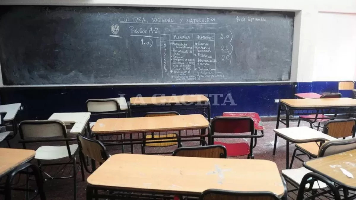 Paro docente: esperan una adhesión masiva en las escuelas tucumanas