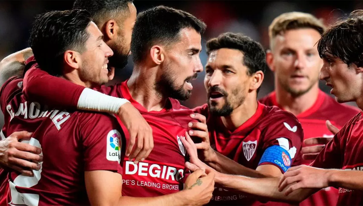 EN CASA. Sevilla tratará de recuperar terreno en el torneo español y luchar por un lugar en las copas europeas.