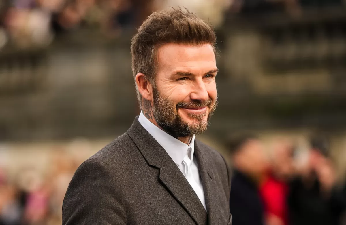 David Beckham confesó que padece un insólito trastorno obsesivo compulsivo