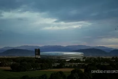 ¿El proyecto sigue en puerta? Se filtraron las fotos del diseño del Estadio Único de Lules