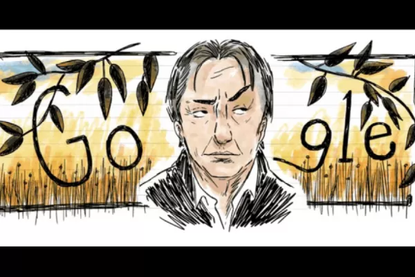 Cómo fue el homenaje que Google le hizo a un protagonista de la saga Harry Potter