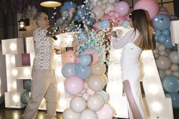 La emoción de Alejandro Garnacho al contar que será papá por primera vez: “Estamos contando los días para conocerte”