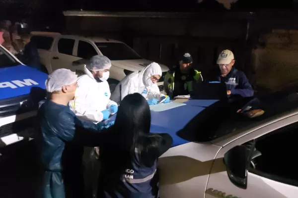 Ataque a un matrimonio en el pasaje Einstein: allanaron una casa y encontraron un arma de fuego