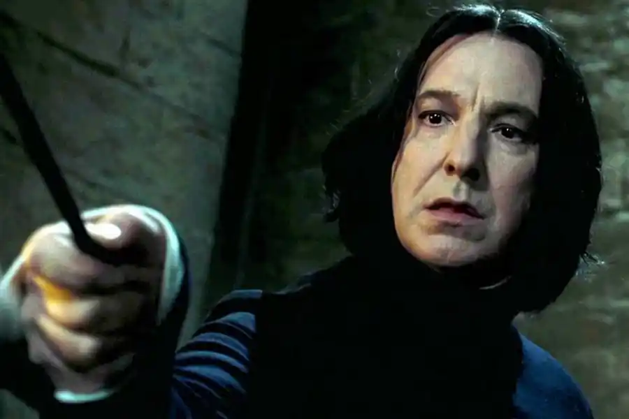 El amado y odiado profesor Severus Snape
