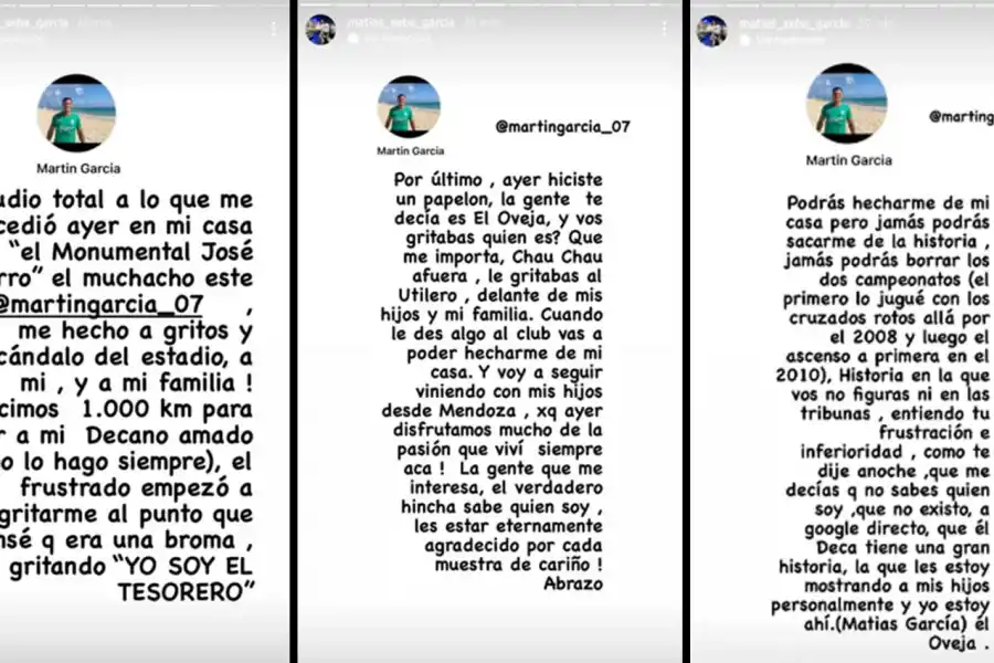 Atlético Tucumán hizo su descargo tras el escándalo con Oveja García en el Monumental