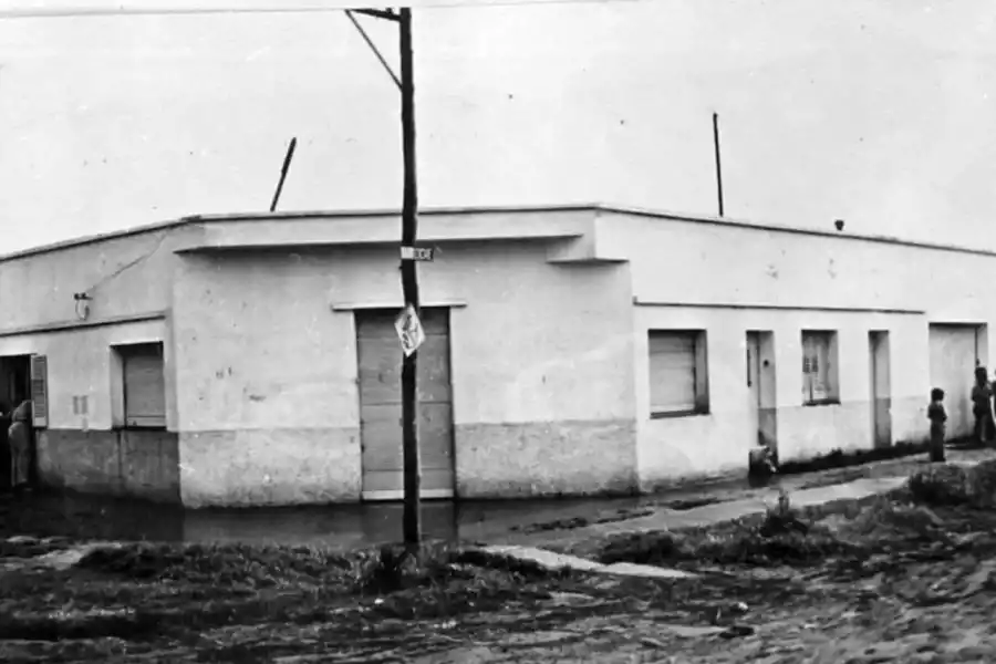 La casa donde estuvo secustrado más de un año.