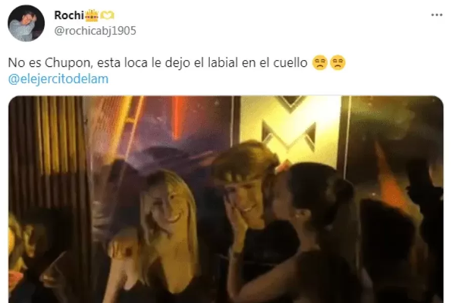 Las celosas fans del ganador de Gran Hermano se esforzaron por negar que fuera un chupón