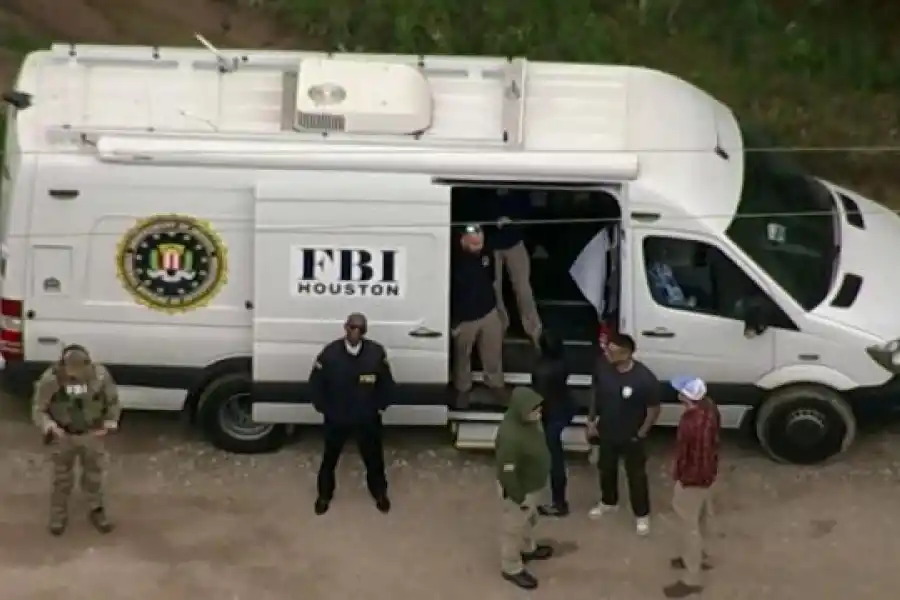 Efectivos de la división FBI Houston