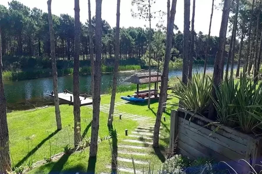 Un exterior de ensueños