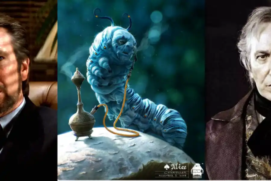 Los icónicos personajes de Severus Snape