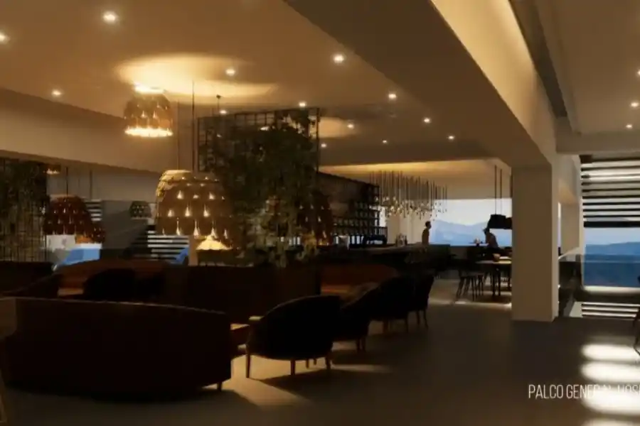 Los palcos del proyecto de Gallia