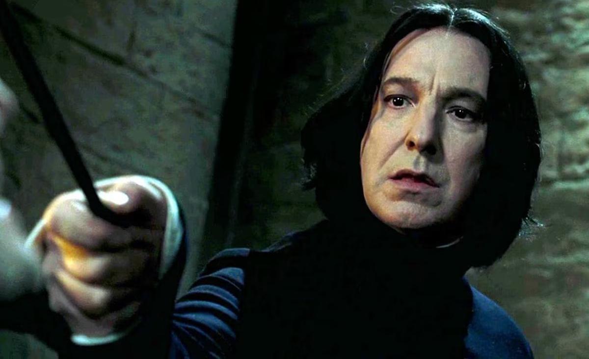 El amado y odiado profesor Severus Snape