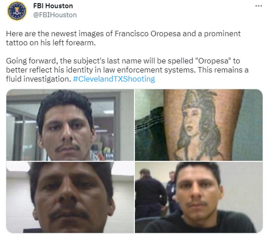 Las últimas imágenes de Oropesa y un prominente tatuaje en su antebrazo izquierdo