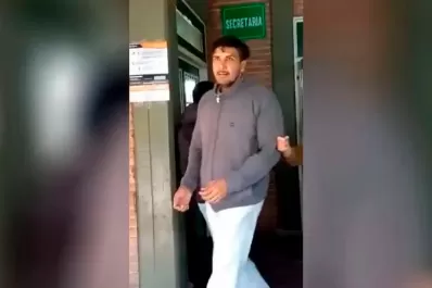 Lules: el profesor acusado de ahorcar a un alumno dio su versión del incidente