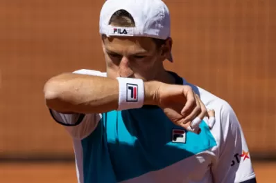 Peque Schwartzman perdió  y quedó eliminado del Challenger de Cagliari