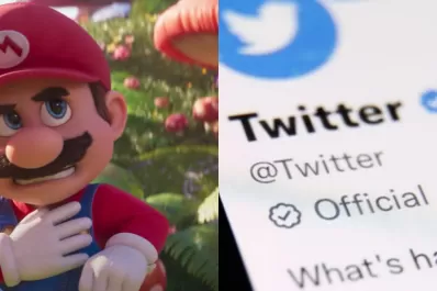 La película de Mario Bros estuvo disponible en Twitter y desnudó los problemas con la red social