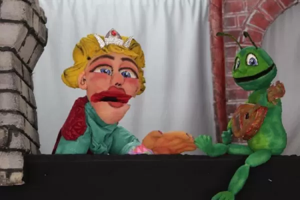 Vuelven las funciones de títeres al Teatro Orestes Caviglia