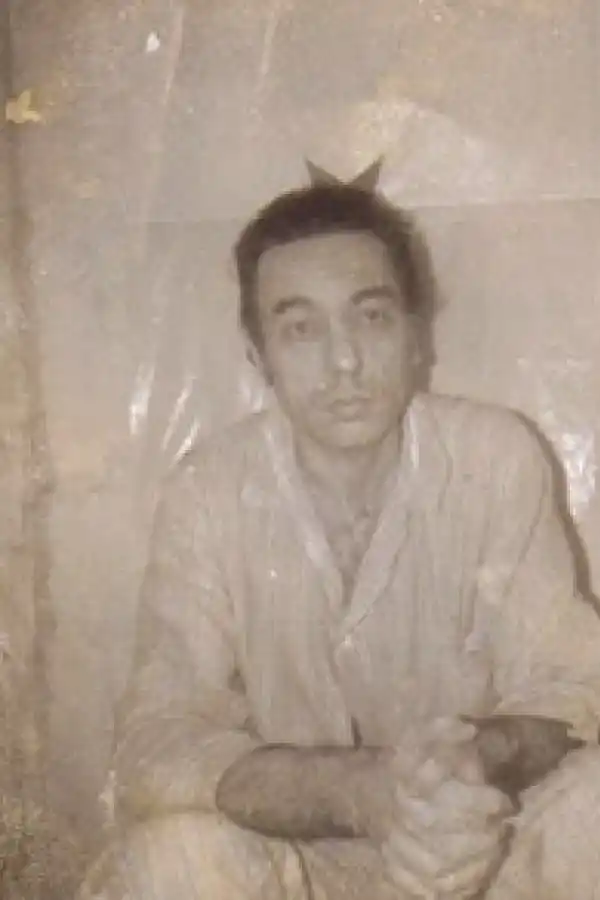 Su estado durante el cautiverio (junio de 1975). 