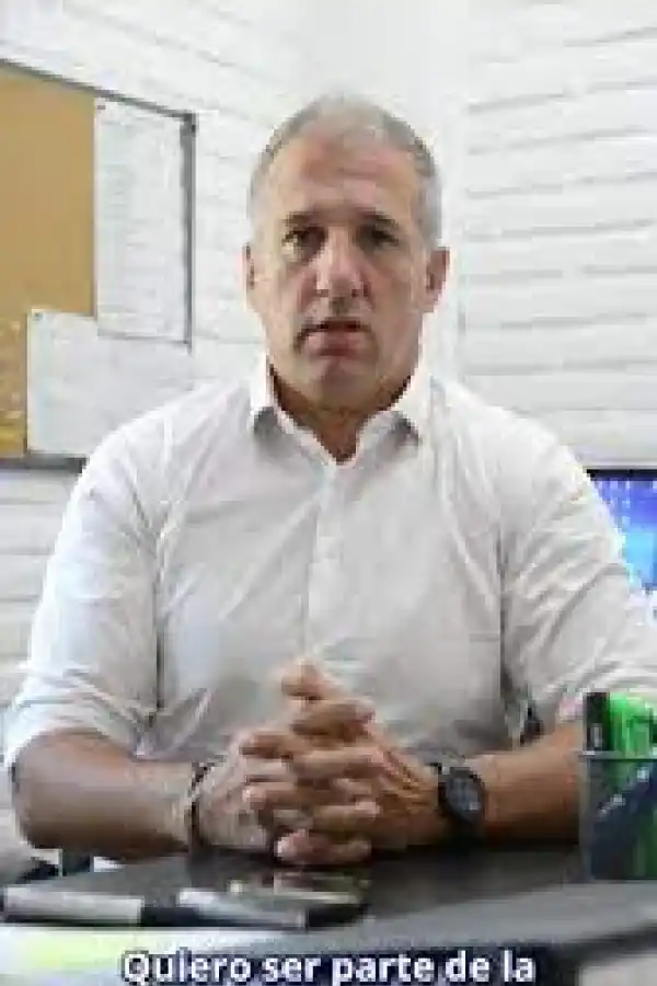 JOSÉ MACOME. El ex rugbista busca una banca.