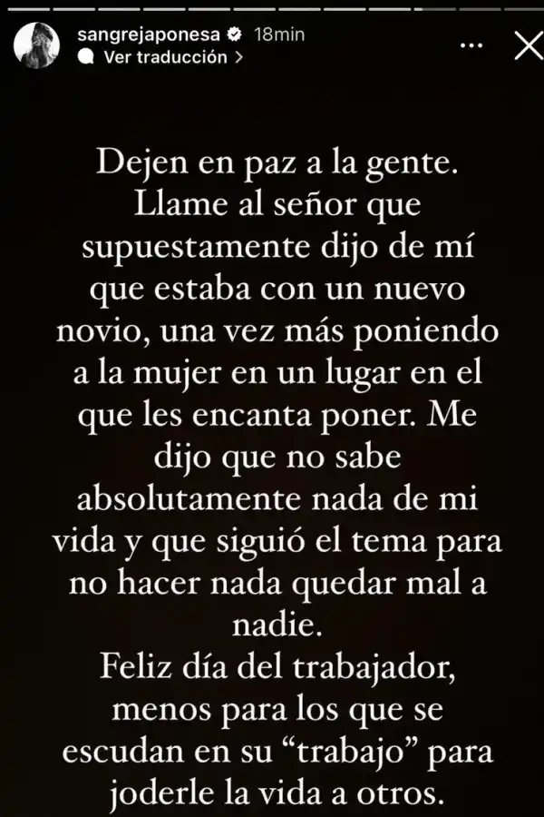 El fuerte descargo de la China Suárez contra Guillermo Coppola 