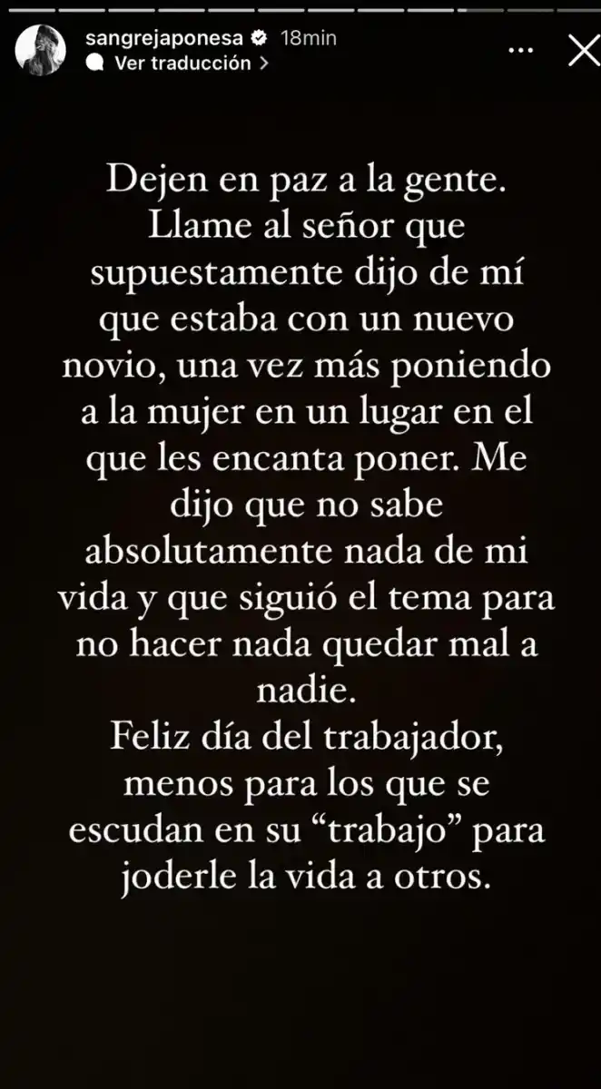 El fuerte descargo de la China Suárez contra Guillermo Coppola 