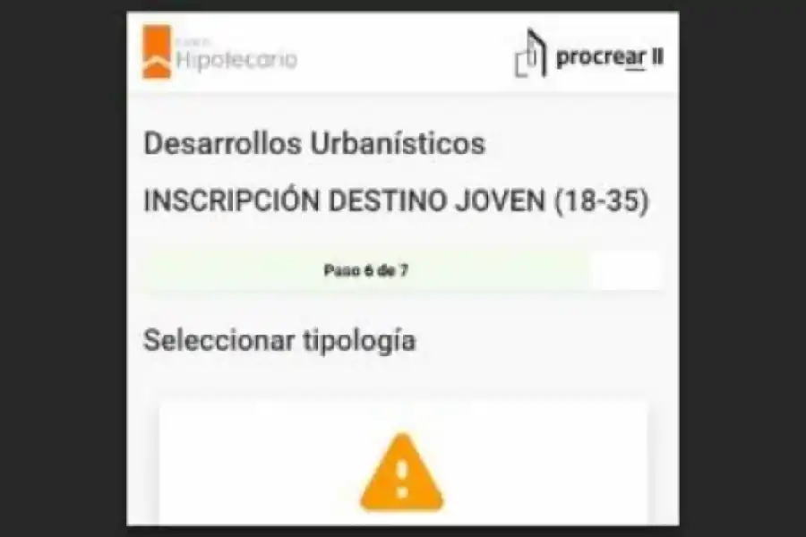 Algunos usuarios reportaron fallas en las inscripciones del Procrear II.