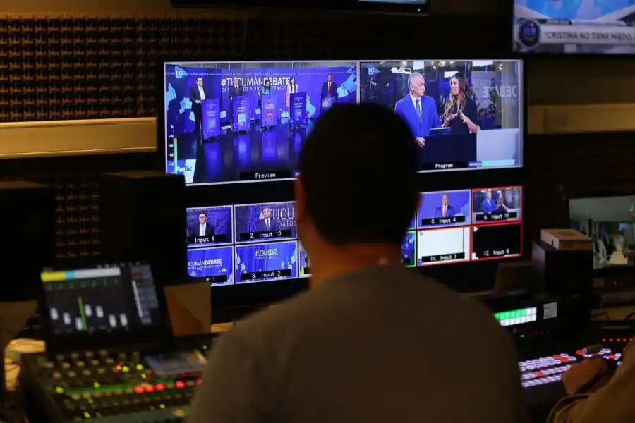 Así se vivió el debate en el control de LA GACETA.