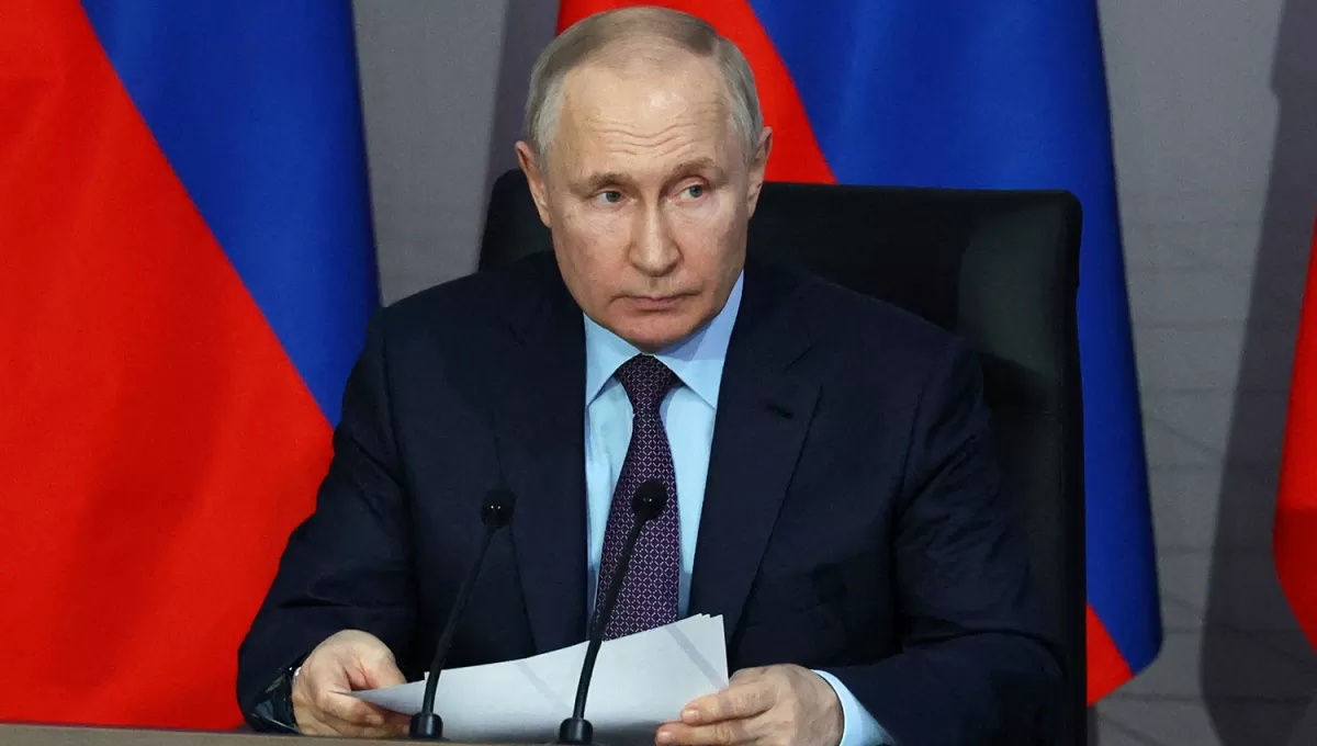 Rusia denunció que Ucrania intentó asesinar a Putin con un ataque de drones