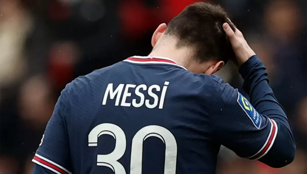 La salida de Messi del PSG se habría definido hace un mes