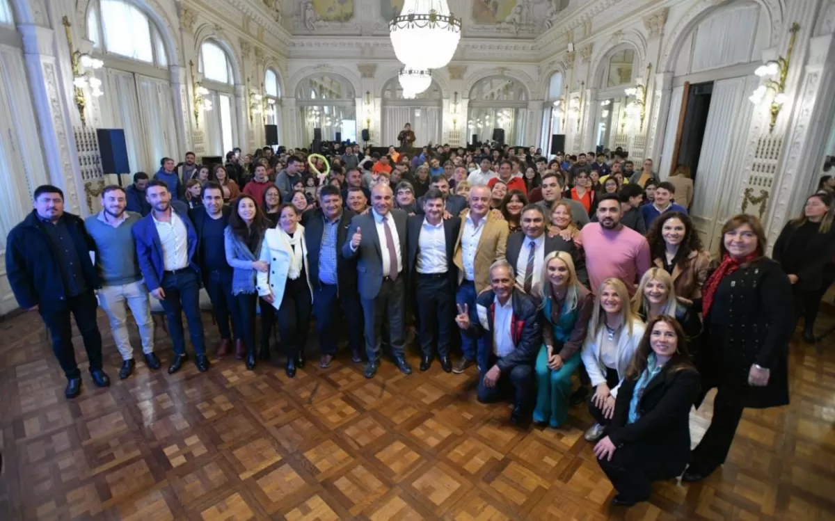 Con el apoyo de Manzur, Fabián Bonilla lanzó su candidatura a intendente de Lules