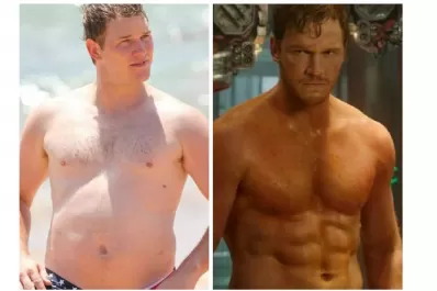 El actor Chris Pratt dio a conocer la dieta y el entrenamiento que hizo para bajar 36 kilos