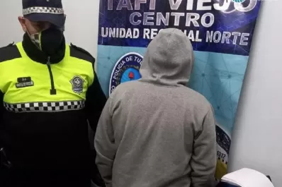 Tafí Viejo: intentó robar un celular y terminó tras las rejas